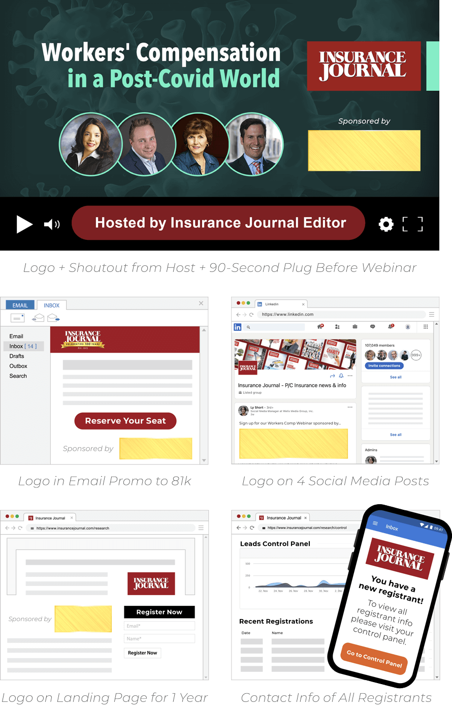 Insurance Journal Editorial Webinar