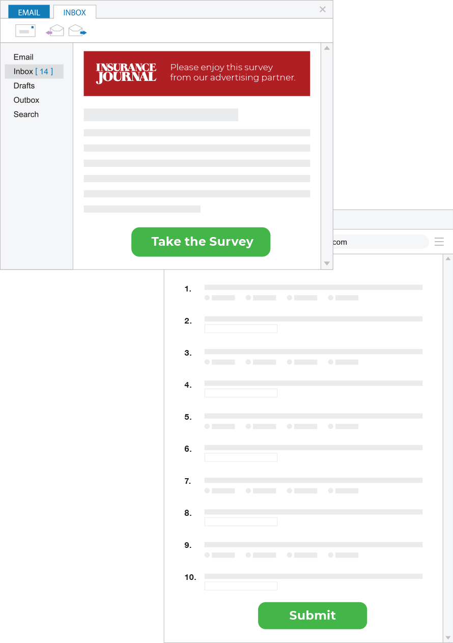 Insurance Journal Email Survey