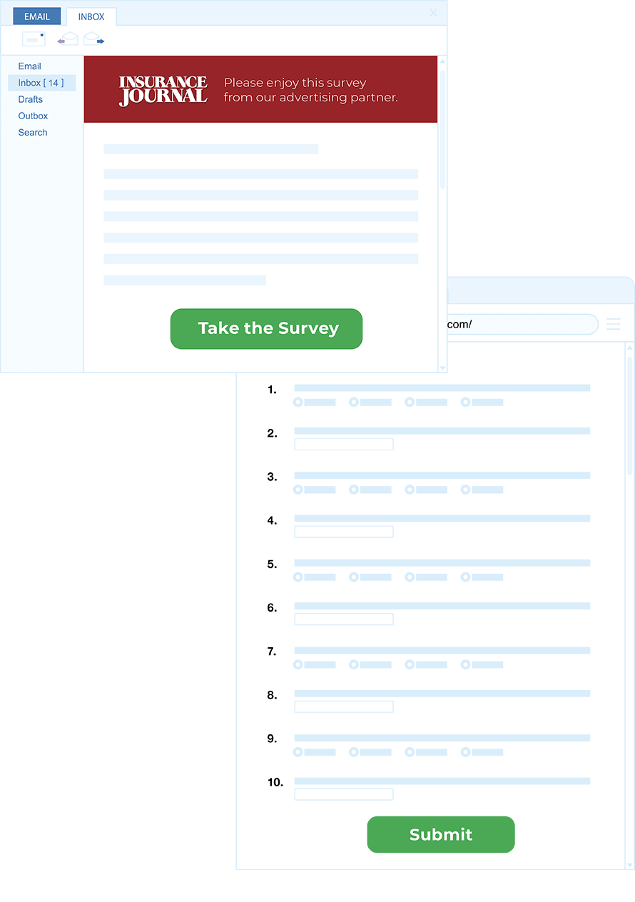 Insurance Journal Email Survey