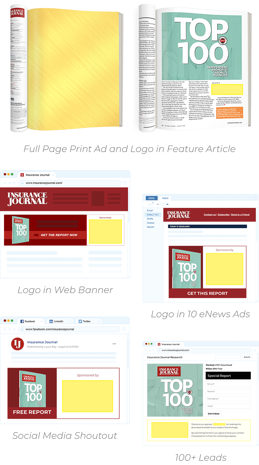 Insurance Journal Issue Sponsorship Packages