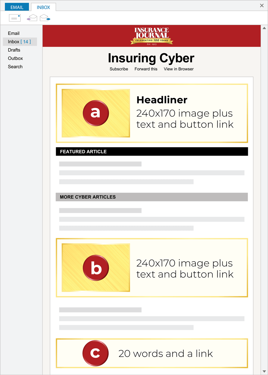 Insurance Journal Insuring Cyber eNewsletter