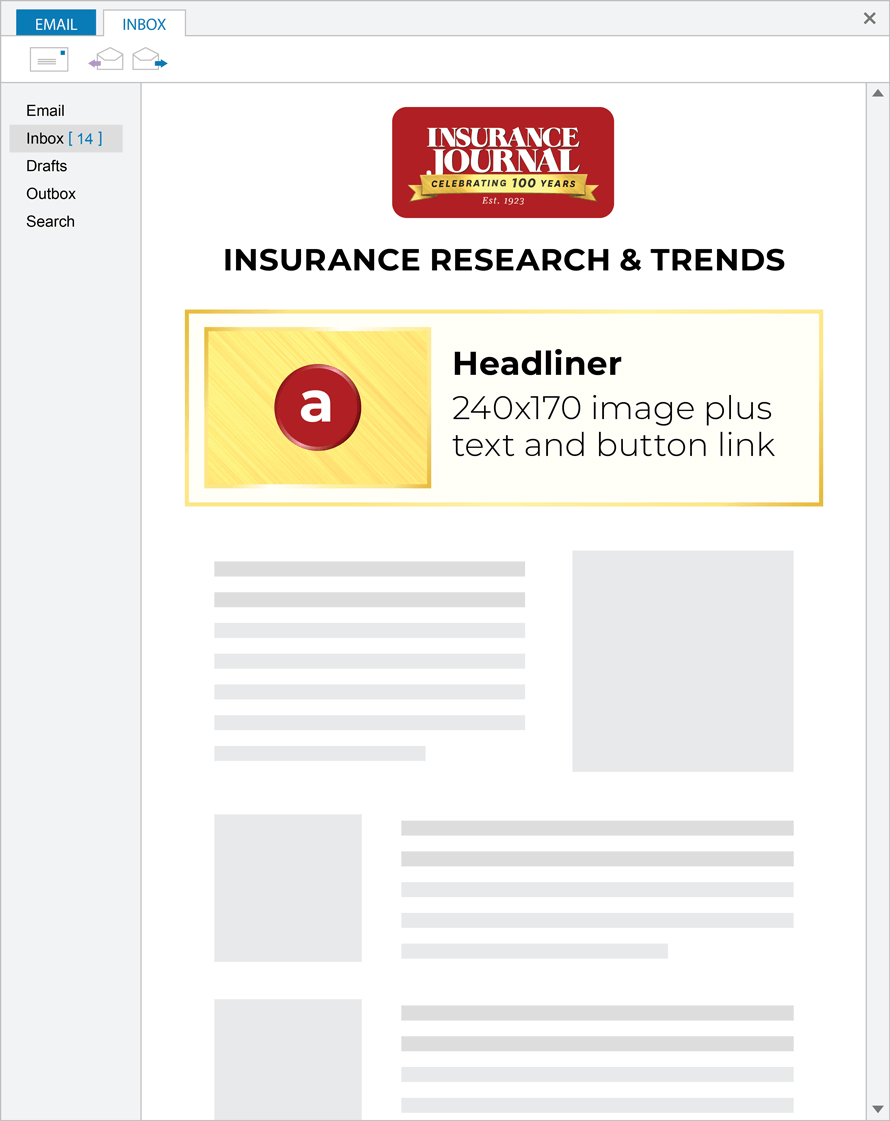 Insurance Journal Research and Trends eNewsletter