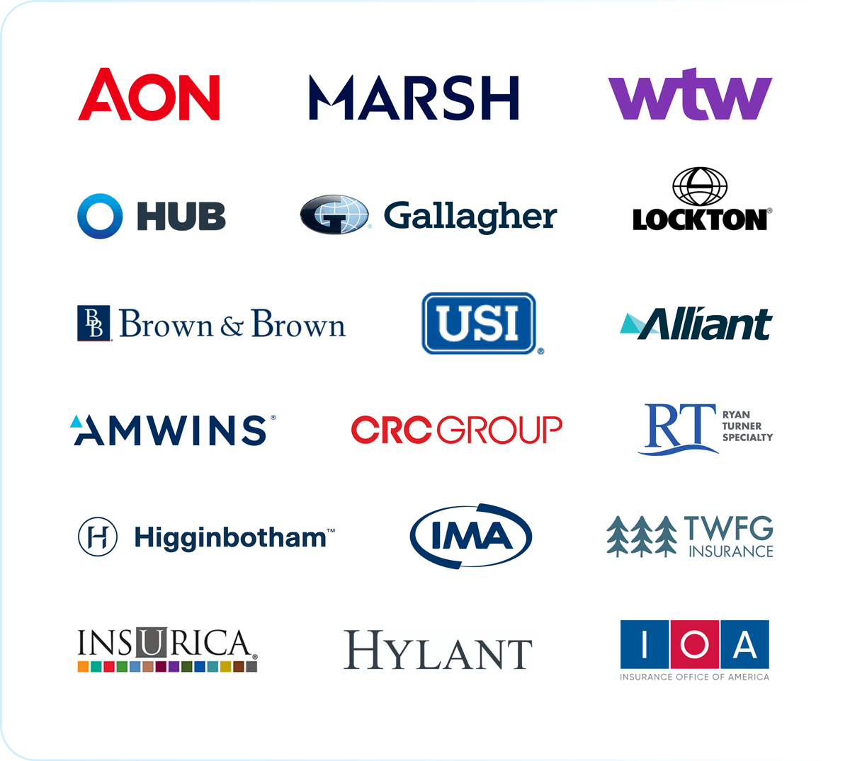 Representative Audience Companies