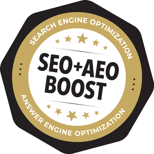 SEO + AEO Boost