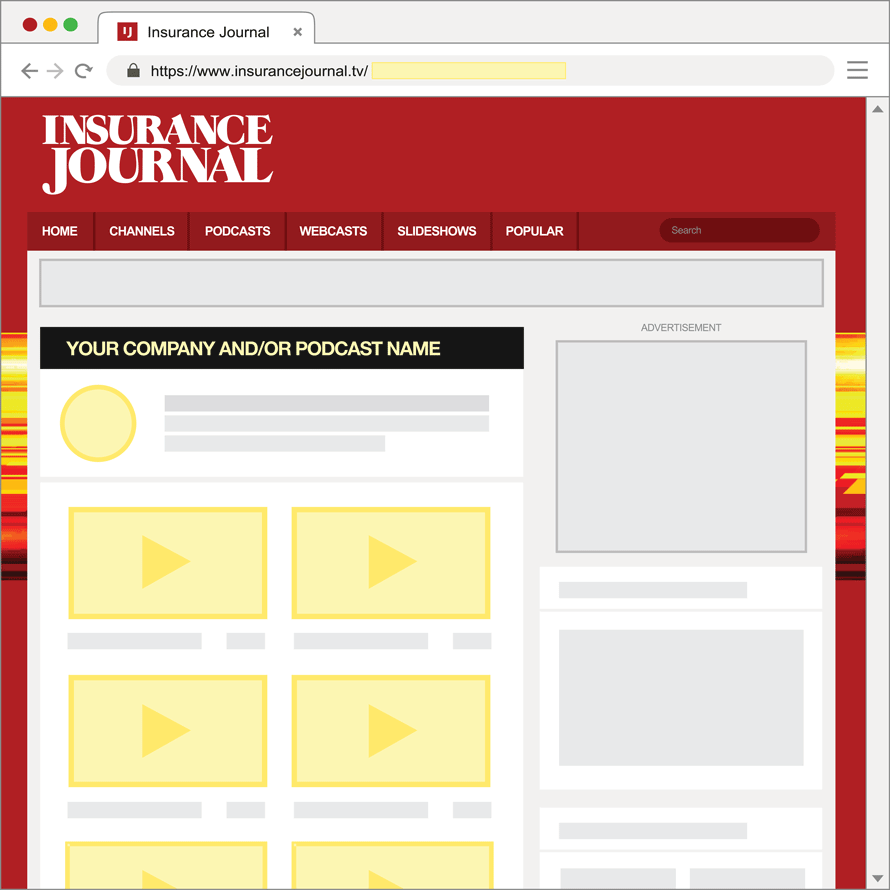 Insurance Journal Podcast Production