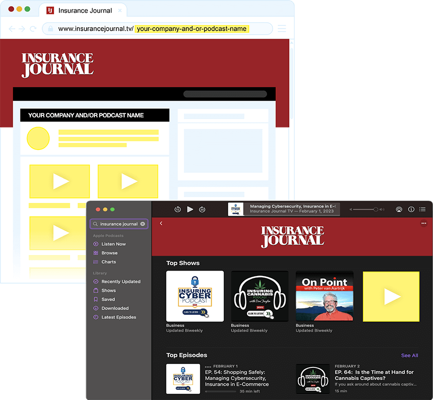 Insurance Journal Podcast Production