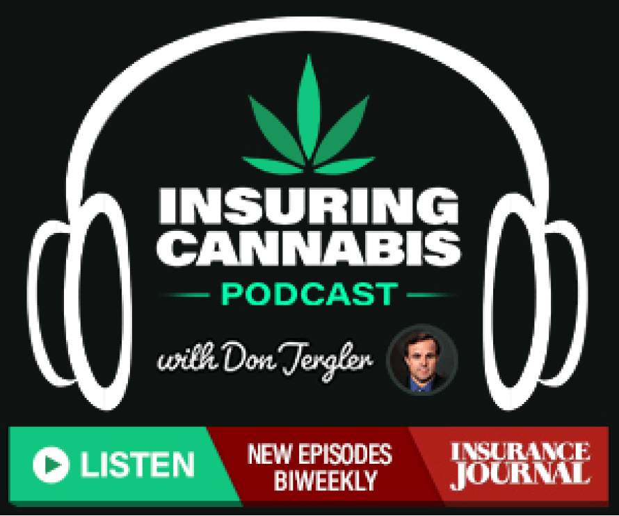 Insuring Cannabis Podcast Sponsorship