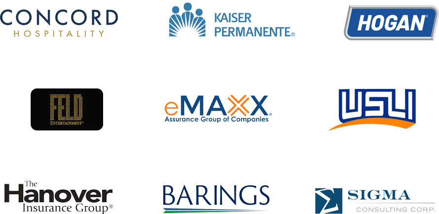 Logos of past registrant companies