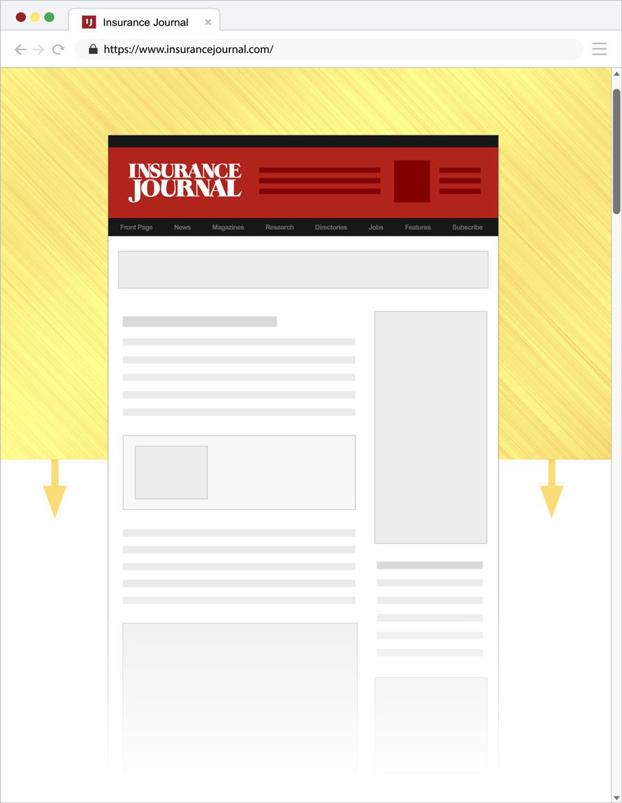 Insurance Journal Sitewrap