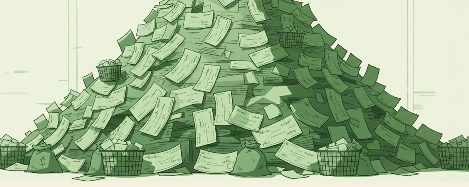 Your Paper Payments Are Feeding a $32B Industry Problem