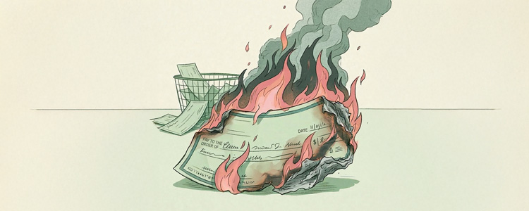 Pure Operational Burn: The Hidden Cost of Paper Payments
