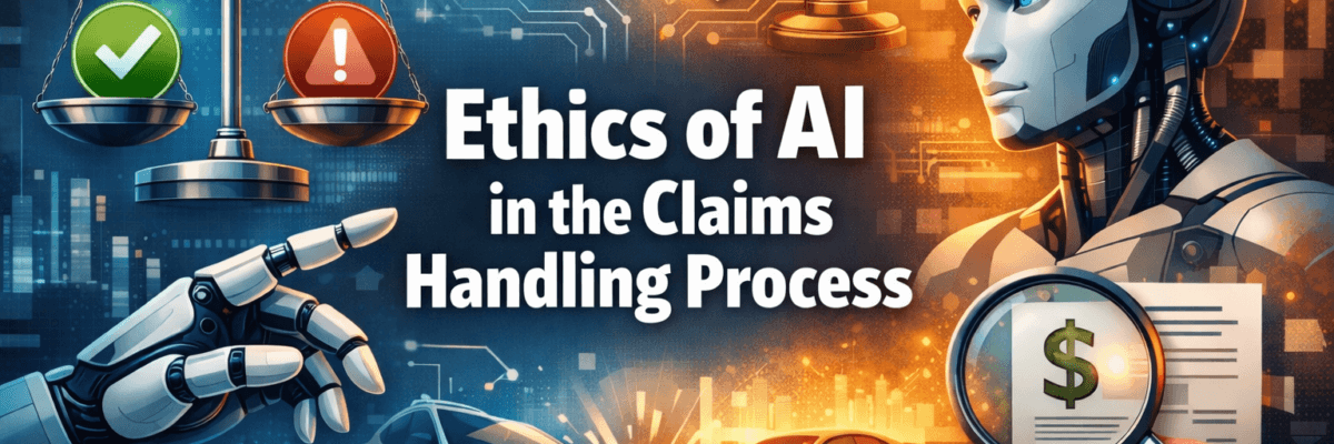 Ethics of AI in the Claims Handling Process
