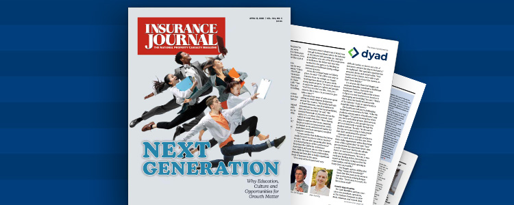 Special Report: The Next Generation (Insurance Journal April 13 Issue)