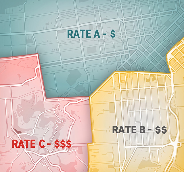 Improved Territory Definition: Pricing Auto Risk Beyond the Zip Code