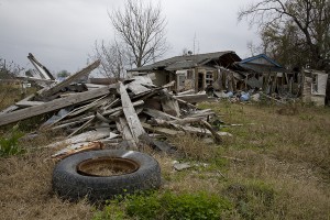 New Orleans' Ninth Ward after Hurricane Katrina