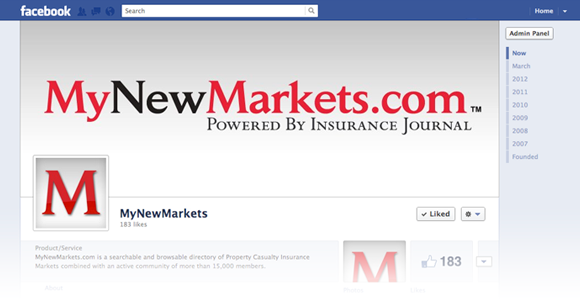 MyNewMarkets Facebook Cover Image