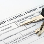 Driver license application