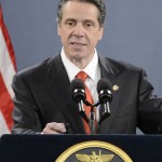 New York Gov Cuomo