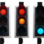 British traffic lights