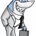 Business shark