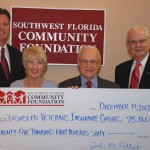 L to R: John Pollock, Kathy Pender, James Pender, Gary V. Trippe