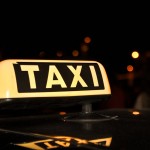 Taxi sign