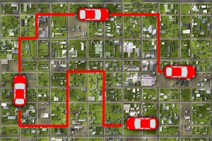 A study by claims telematics data can show where drivers are going, unbeknownst to most users of the technology. 