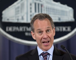 Eric Schneiderman New York AG AP Photo