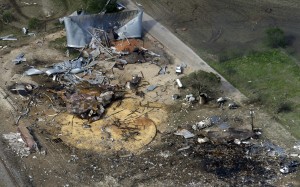 Texas Plant Explosion AP Photo/Tony Gutierrez)