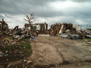 Tornado damage in Moore, Okla. Photo: Enservio