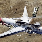 Asiana Plane Wreckage (AP Photo/Marcio Jose Sanchez)