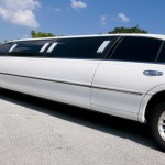 White Stretch Limo