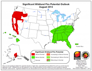 Interagency Fire Outlook