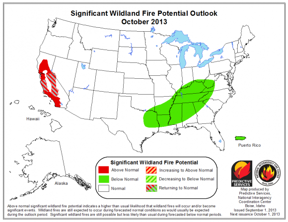 Wildfire Outlook