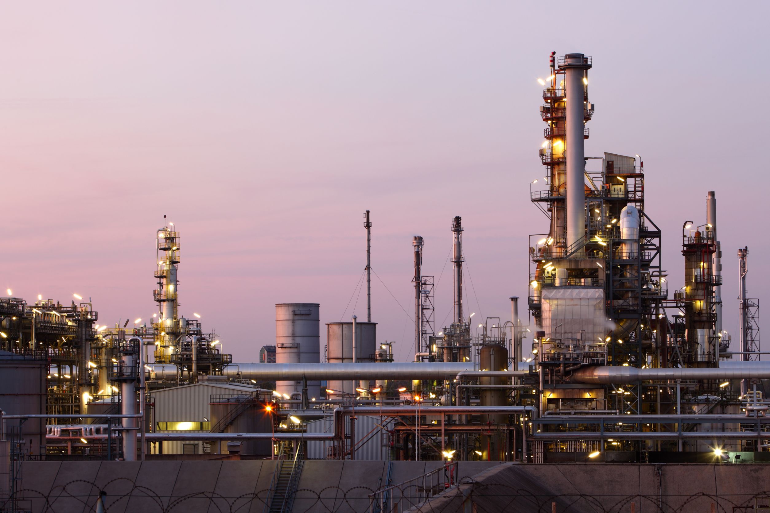 Oil Refinery Aptitude Test