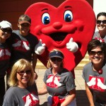 EPIC employees at Heart Walk 2013.