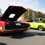 McLean Insurance Agency's car show raised $17,000 to fight blood cancer. 