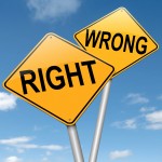 Right and Wrong