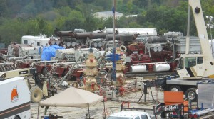 Marcellus Shale Drill Site; Photo - USGS