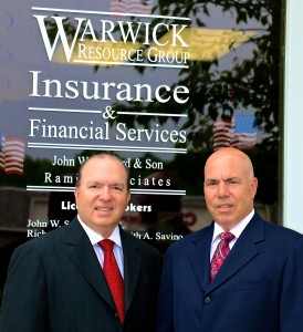 Keith Savino (L); Richard Savino (R) of Warwick Resource Group.