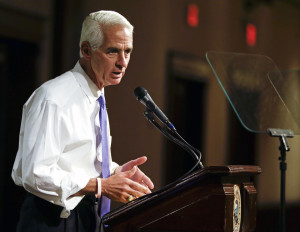 Charlie Crist (AP Photo/John Raoux)