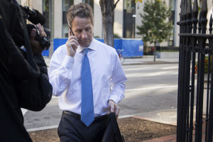 Timothy Geithner arriving at court. Bloomberg Photo/Andrew Harrer
