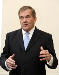 Tom Ridge (AP Photo/Erie Times-News, Christopher Millette)
